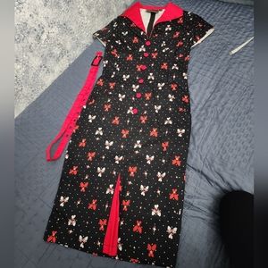 Voodoo Vixen pencil dress M